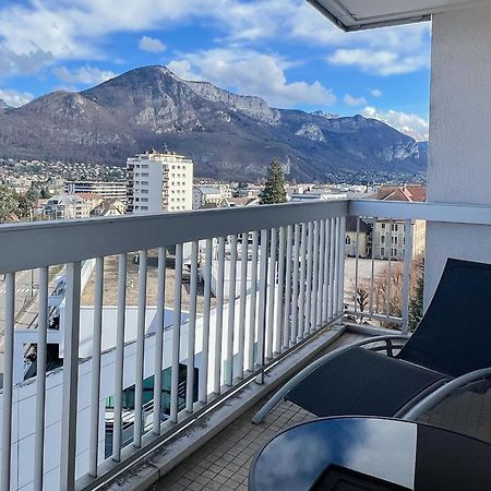 Mont Royal Balcon Et Piscine Daire Annecy Dış mekan fotoğraf